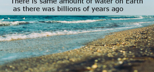 facts about water
