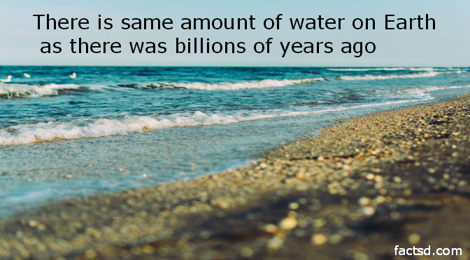 facts about water