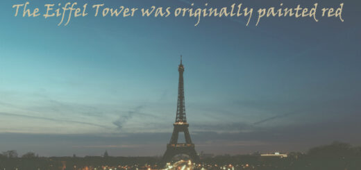 eiffel tower facts
