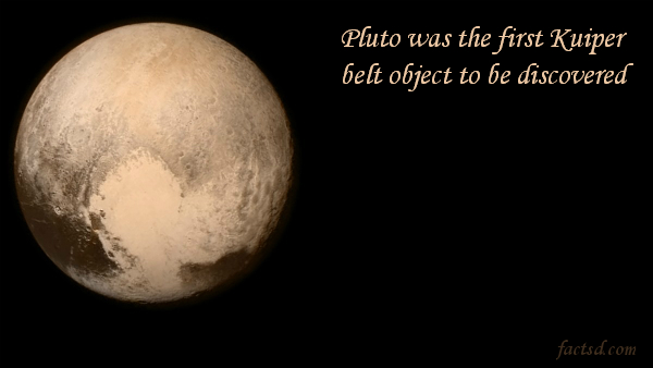 pluto facts