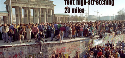 berlin wall facts