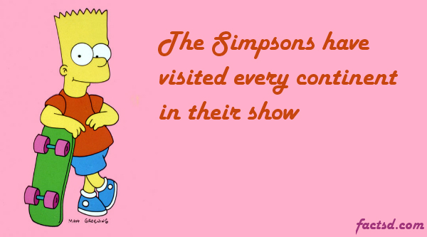 simpsons facts