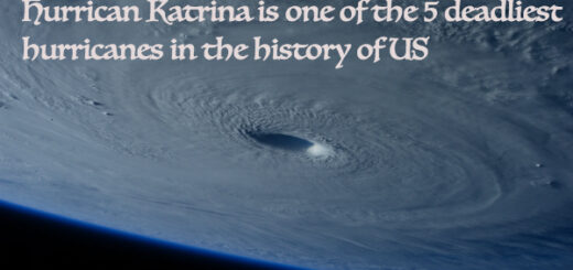 hurricane katrina facts
