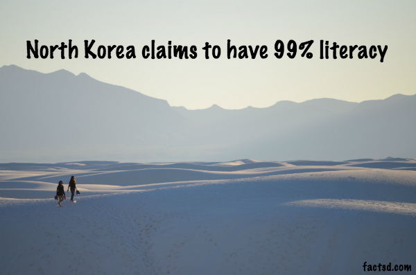 north korea facts