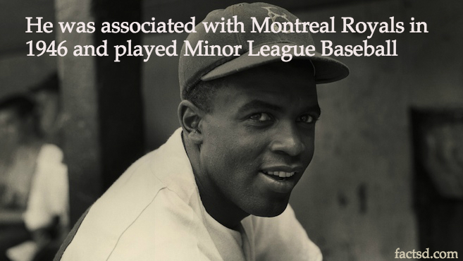 jackie robinson facts