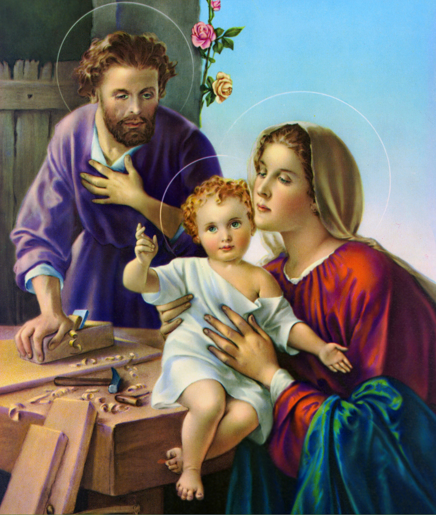 family image of jesus