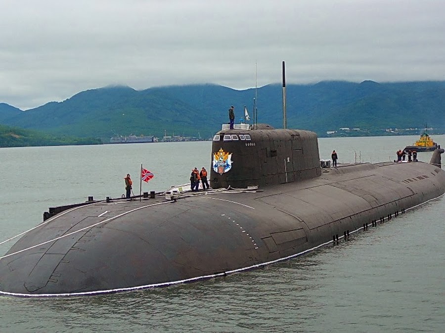 photo of a submarine
