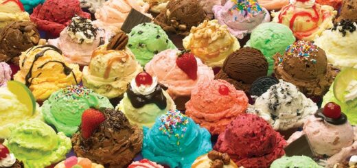 Different Kinds of Ice Cream